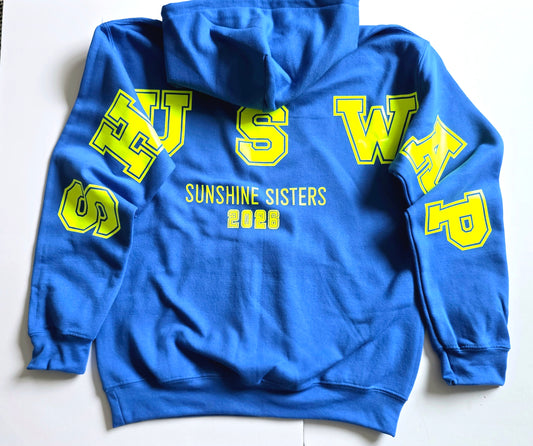 REP'n LARGE HOODIE