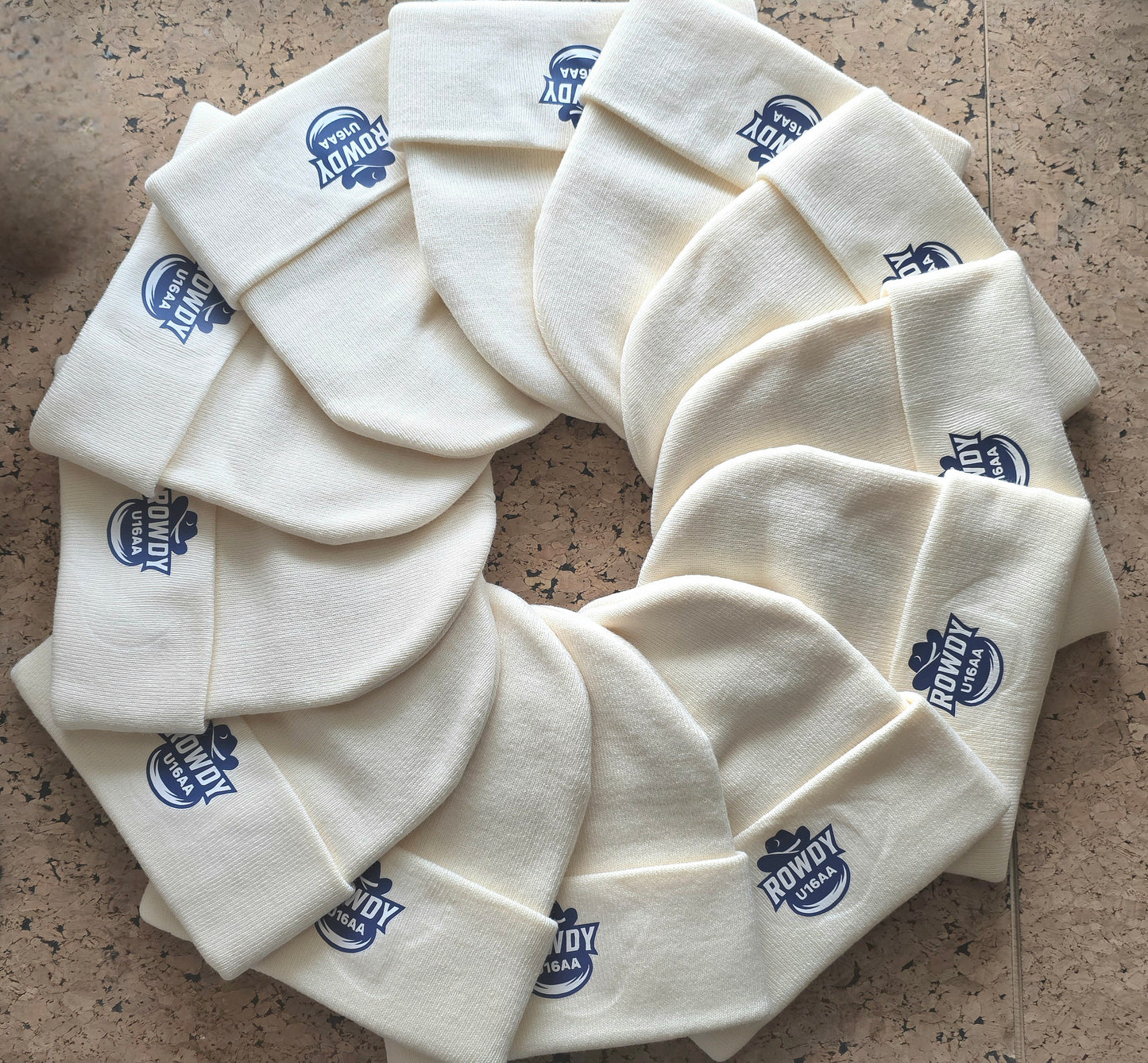 Adult / Youth Toque w. Customizable Logo